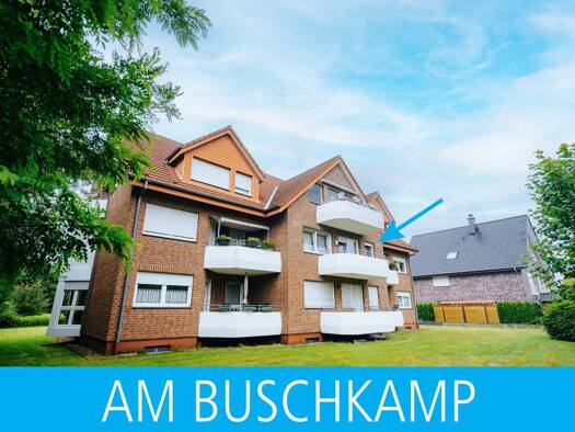 Wohnung zum Kauf 126.000 € 2 Zimmer 54 m² 1. Geschoss Sennestadt Bielefeld / Sennestadt 33689