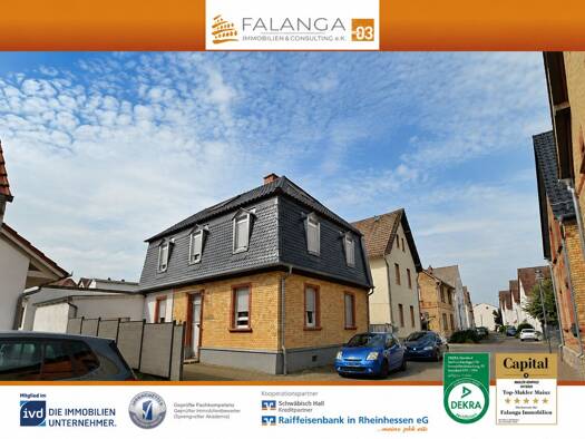 Einfamilienhaus zum Kauf 579.000 € 6 Zimmer 140 m² 180 m² Grundstück Budenheim 55257
