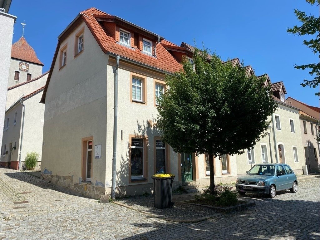 Wohn- und Geschäftshaus zum Kauf provisionsfrei als Kapitalanlage geeignet 215.000 € 378,1 m²<br/>Fläche 510 m²<br/>Grundstück Reichenbach Reichenbach 02894