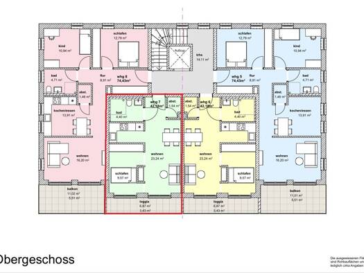 Wohnung zum Kauf - Erstbezug 254.000 € 1,5 Zimmer 42,2 m² Wettstetten Wettstetten 85139