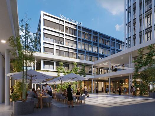 Bürogebäude zur Miete 1,24 € 887,6 m² Bürofläche Donaustadt 1220