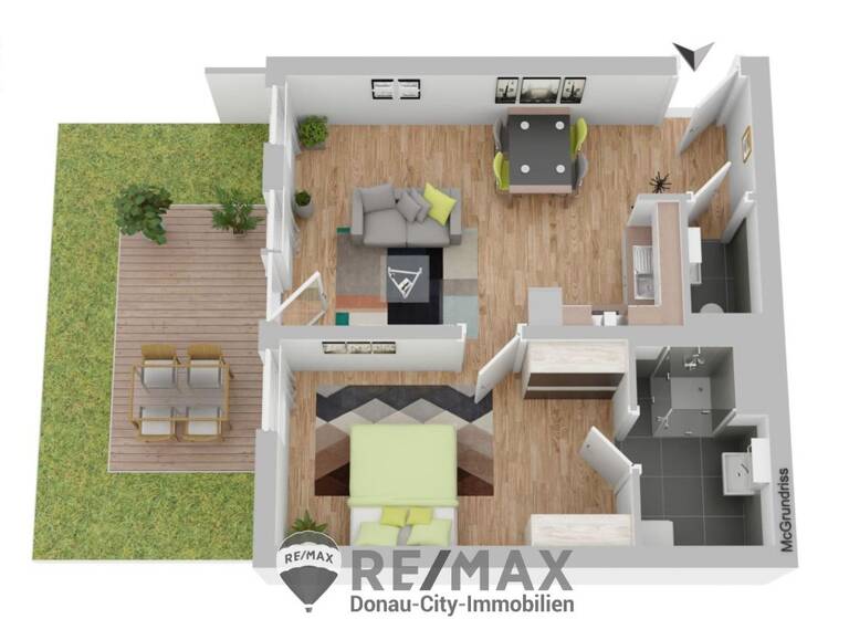 Wohnung zum Kauf 309.000 € 2 Zimmer 46 m² EG frei ab 01.11.2026 Wien 1100