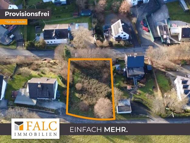 Grundstück zum Kauf provisionsfrei 89.250 € 742 m² Grundstück Hunstig Gummersbach 51645