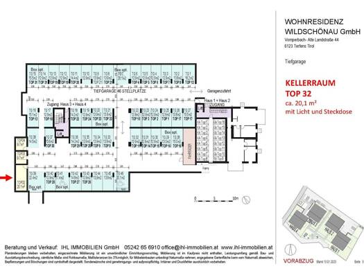 Sonstiges zum Kauf - Erstbezug 20,1 m² Lenzen 239 Wildschönau 6311