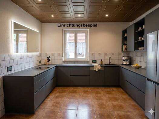 Einfamilienhaus zum Kauf 119.000 € 6 Zimmer 132 m² 610 m² Grundstück frei ab sofort Schwabhausen 99869