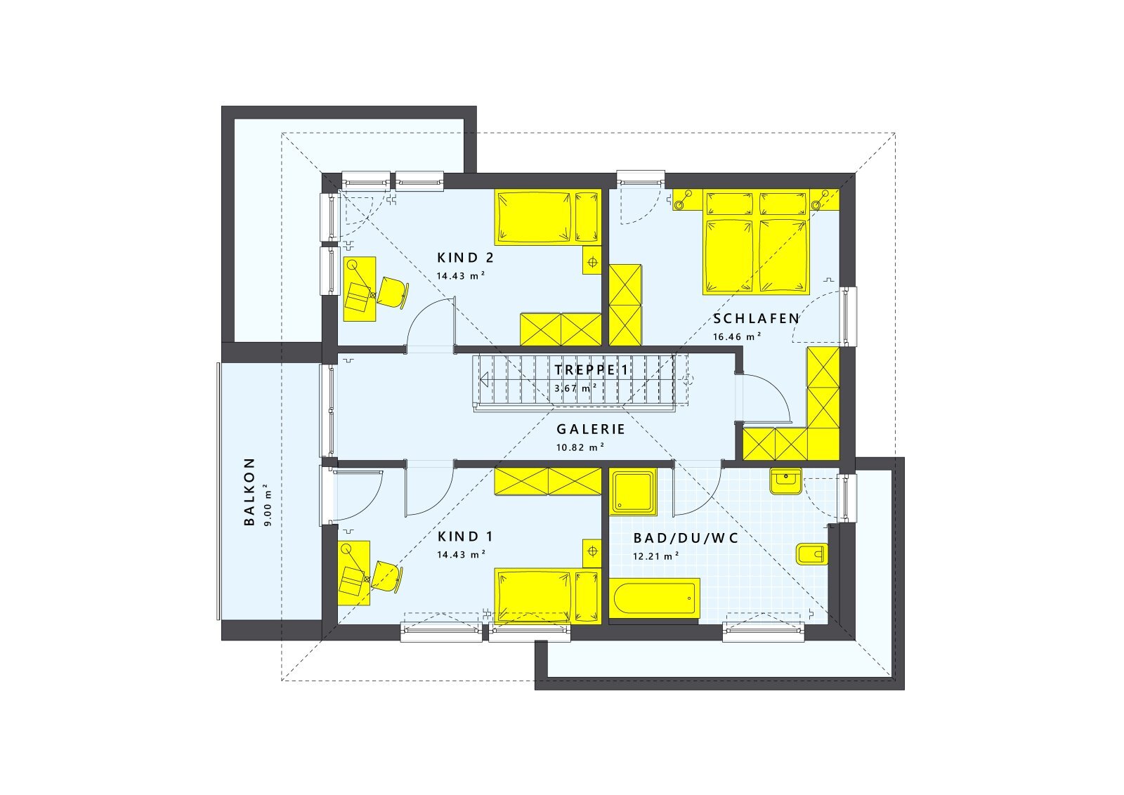 Einfamilienhaus zum Kauf provisionsfrei 626.856 € 5 Zimmer 144 m²<br/>Wohnfläche 2.641 m²<br/>Grundstück Radefeld Schkeuditz 04435