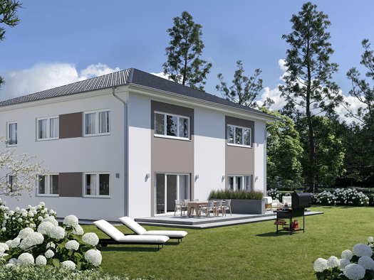 Doppelhaushälfte zum Kauf provisionsfrei 735.000 € 4 Zimmer 122 m² 234 m² Grundstück Ilvesheim 68549