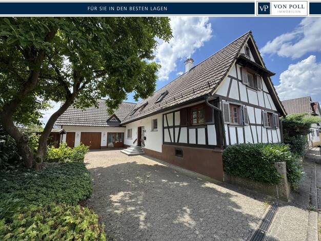 Mehrfamilienhaus zum Kauf 459.000 € 10 Zimmer 223 m² 726 m² Grundstück Goldscheuer Kehl 77694