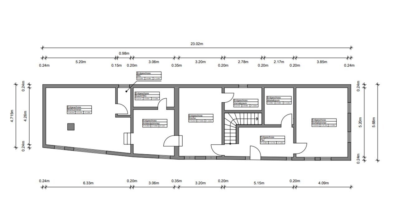 Einfamilienhaus zum Kauf 199.000 € 7 Zimmer 169 m²<br/>Wohnfläche 308 m²<br/>Grundstück Eckartshausen Büdingen 63654