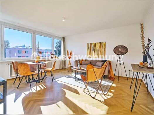 Wohnung zur Miete Tauschwohnung 1.750 € 3 Zimmer 86 m² 3. Geschoss Schwabing-West München 80797