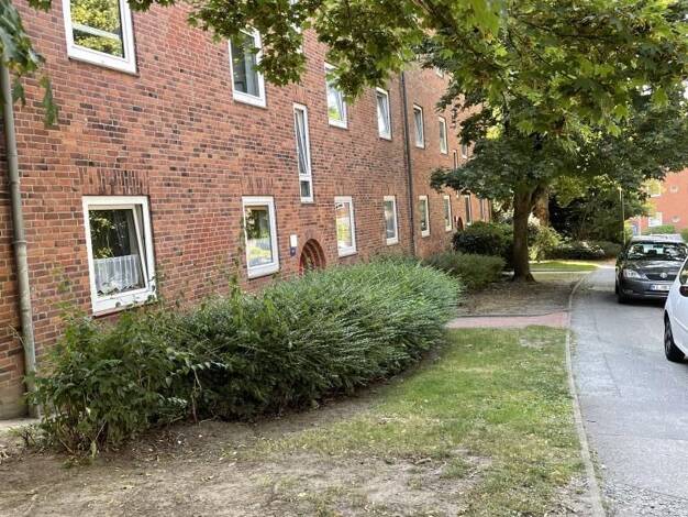 Terrassenwohnung zur Miete 569 € 2,5 Zimmer 58,5 m² EG frei ab 19.09.2026 Oldenburger Straße 6 Gaarden-Süd Gaarden - Süd 24143