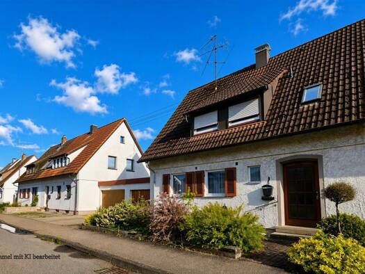 Doppelhaushälfte zum Kauf 210.000 € 5 Zimmer 89 m² 482 m² Grundstück Munderkingen 89597