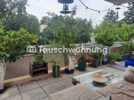 Terrassenwohnung zur Miete Tauschwohnung 600 € 2 Zimmer 70 m² 1. Geschoss Niederursel Nord-West 60439