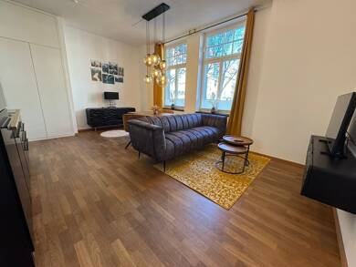 Wohnung zur Miete Wohnen auf Zeit 1.100 € 2 Zimmer 45 m² frei ab sofort Käthe-Kollwitz-Straße 13 Zentrum Jena 07743