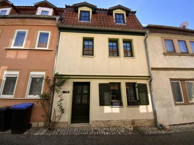 Reihenmittelhaus zum Kauf 149.000 € 3 Zimmer 85 m² 61 m² Grundstück frei ab 01.06.2025 Mühlhausen Mühlhausen 99974