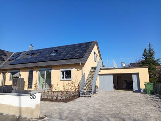 Terrassenwohnung zur Miete 880 € 1,5 Zimmer 63 m² Geschoss EG/2 frei ab 01.06.2026 Sonnenstraße 51 Niederndorf Herzogenaurach 91074
