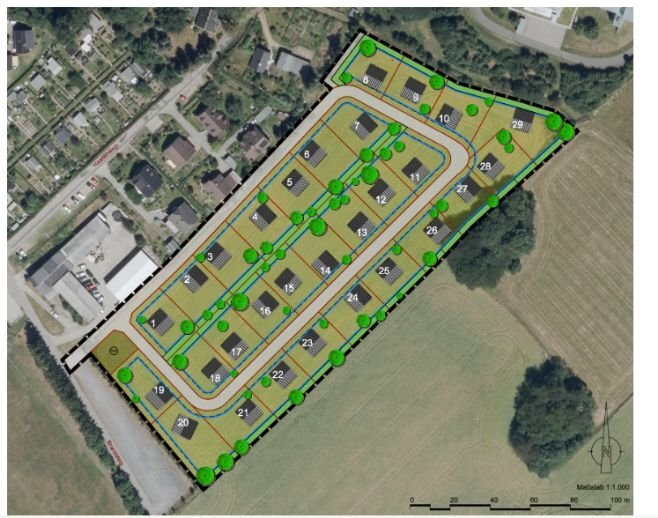 Grundstück zum Kauf provisionsfrei 84.392 € 612 m²<br/>Grundstück Brand-Erbisdorf Brand-Erbisdorf 09618