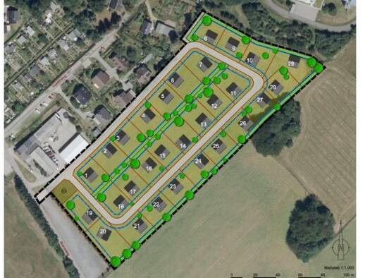 Grundstück zum Kauf provisionsfrei 84.392 € 612 m² Grundstück Brand-Erbisdorf 09618