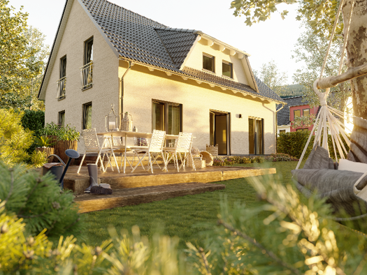 Einfamilienhaus zum Kauf provisionsfrei 411.680 € 5 Zimmer 158 m² 1.070 m² Grundstück Mühlhausen 99974