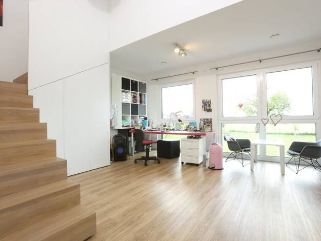 Haus zum Kauf provisionsfrei 649.152 € 4 Zimmer 114 m² 395 m² Grundstück Klein-Gerau Büttelborn 64572