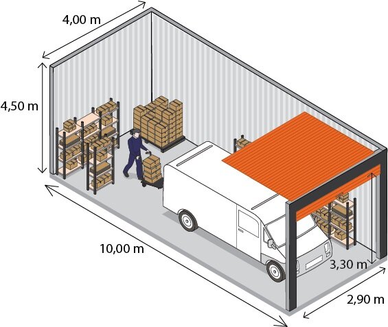 Garage zur Miete provisionsfrei 379 € Alter Postweg 4 Am Schloß Ahrensburg 22926