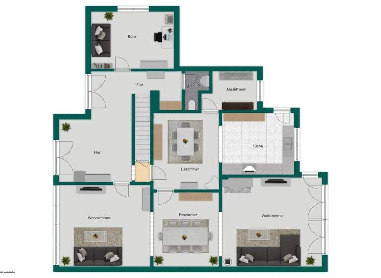 Einfamilienhaus zum Kauf 863.000 € 6 Zimmer 252 m² 1.000 m² Grundstück Rheidt Niederkassel 53859