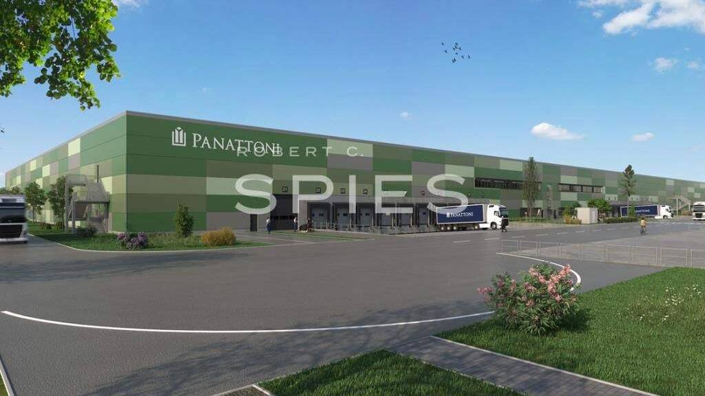 Logistikzentrum zur Miete - Erstbezug provisionsfrei 21.706 m² Lagerfläche teilbar ab 21.706 m² Baarentelgen Rheine 48432