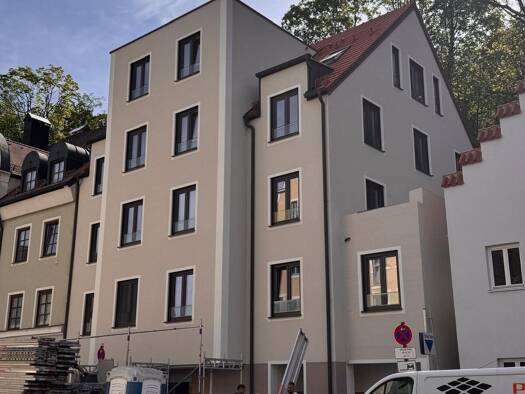 Wohnung zur Miete - Erstbezug 685 € 2 Zimmer 30,8 m² 2. Geschoss frei ab sofort Innere Münchener Straße 19 Achdorf Landshut 84036