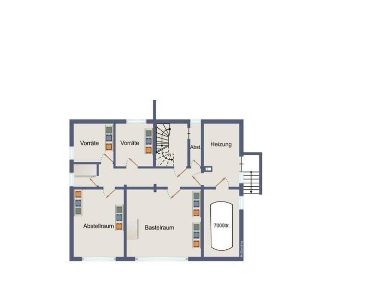 Mehrfamilienhaus zum Kauf 539.000 € 9 Zimmer 186 m² 811 m² Grundstück Stein Königsbach-Stein 75203