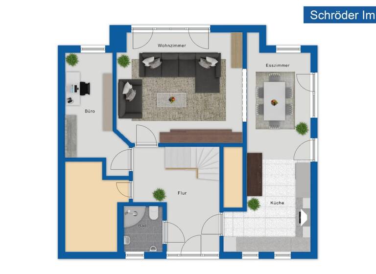 Einfamilienhaus zum Kauf 435.000 € 5,5 Zimmer 142,3 m² 2.140 m² Grundstück Kakerbeck Ahlerstedt 21702