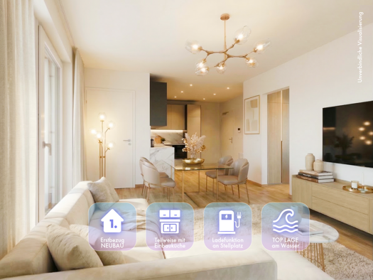 Wohnung zur Miete - Erstbezug 930 € 2 Zimmer 46,7 m² 1. Geschoss frei ab 01.04.2026 Zöbigker Straße 130 Markkleeberg 04416