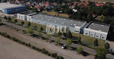 Lagerhalle zur Miete 1.375,8 m² Lagerfläche Grammetal 99428