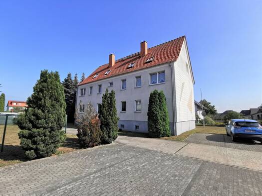 Wohnung zur Miete 600 € 3 Zimmer 67,5 m² 1. Geschoss frei ab sofort Klement-Gottwald-Str.14 Wiesenau 15295
