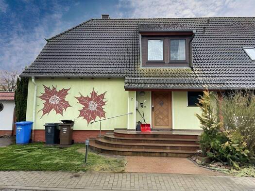 Doppelhaushälfte zum Kauf provisionsfrei 280.000 € 5 Zimmer 156 m² 899 m² Grundstück Altenpleen 18445