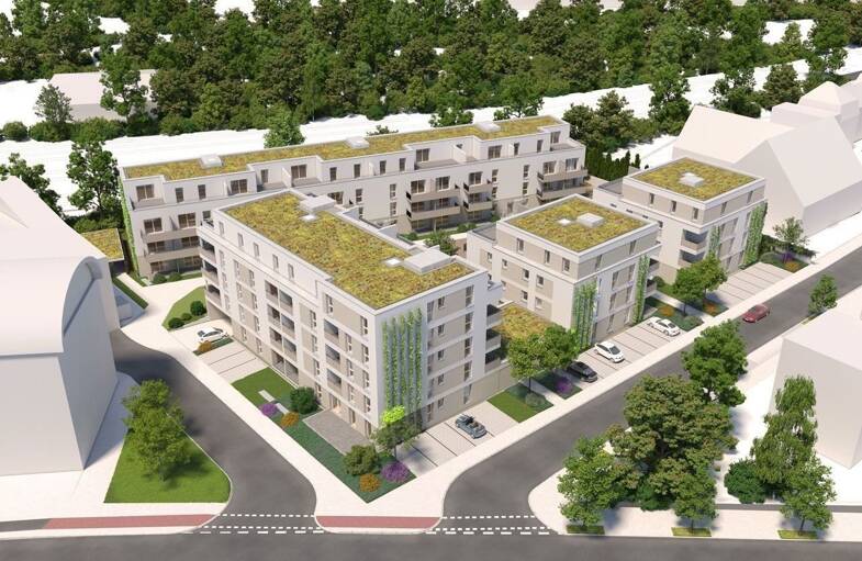 Wohnung zur Miete nur mit Wohnberechtigungsschein 605 € 4 Zimmer 88,9 m² 1. Geschoss frei ab sofort Waldstr. 3b Speyer 67346