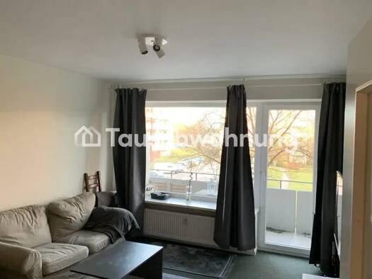 Wohnung zur Miete Tauschwohnung 560 € 1 Zimmer 36 m² 2. Geschoss Wandsbek Wandsbek 22047
