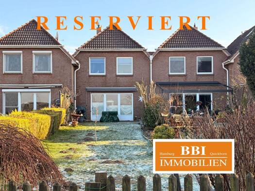 Reihenmittelhaus zum Kauf 355.000 € 4 Zimmer 107 m² 303 m² Grundstück Hasloh 25474