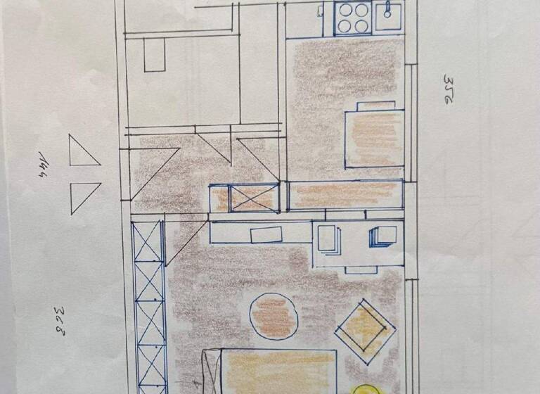 Studio zum Kauf 262.000 € 1 Zimmer 34,3 m² Wien 1020