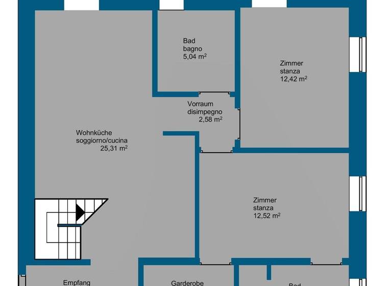 Wohnung zum Kauf 260.000 € 3 Zimmer 90 m² frei ab sofort Greve in Chianti
