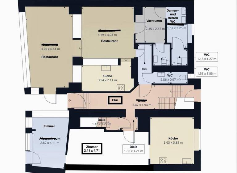 Mehrfamilienhaus zum Kauf 299.000 € 8 Zimmer 297 m² 258 m² Grundstück Wiebelskirchen Neunkirchen 66540
