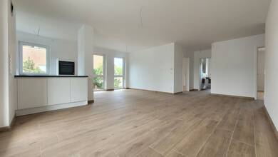 Wohnung zur Miete - Neubau 1.670 € 3 Zimmer 96,6 m² 1. Geschoss Möhrendorfer Straße 28 Heiligenloh Erlangen 91056