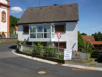Einfamilienhaus zum Kauf 68.500 € 5 Zimmer 82 m² 270 m² Grundstück frei ab sofort Fladungen Fladungen 97650