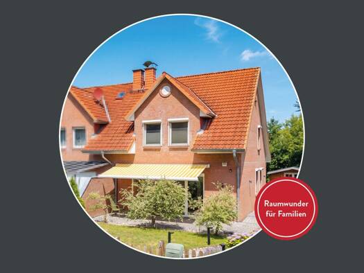 Doppelhaushälfte zum Kauf 399.000 € 4 Zimmer 101 m² 480 m² Grundstück Scharnebeck 21379