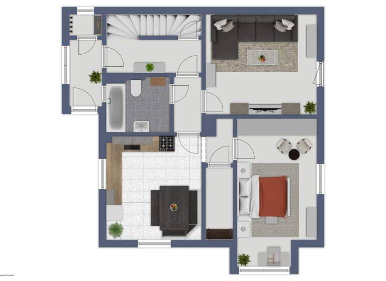 Einfamilienhaus zum Kauf 349.000 € 87 m² 425 m² Grundstück Roth 91154