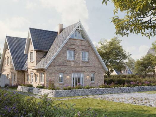 Reihenendhaus zum Kauf - Erstbezug 1.800.000 € 4 Zimmer 117 m² 896 m² Grundstück Tinnum Sylt 25980