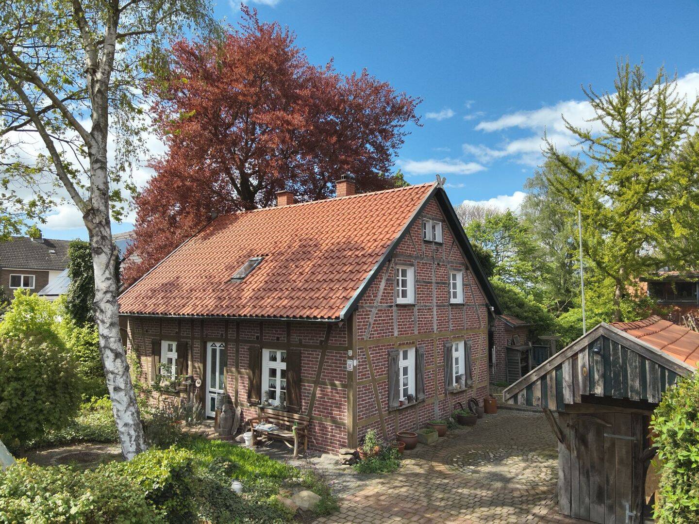 House in Bottrop, Holthausen - Ansicht 2