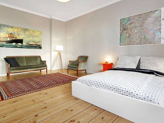 Studio zur Miete 500 € 1 Zimmer 41 m² 1. Geschoss Schneidmühlstraße 7 Bergheim Heidelberg 69115