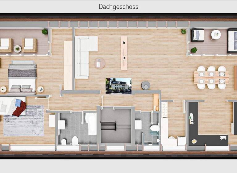 Mehrfamilienhaus zum Kauf 1.190.000 € 1 Zimmer 360 m² 1.000 m² Grundstück Urdenbach Düsseldorf 40593