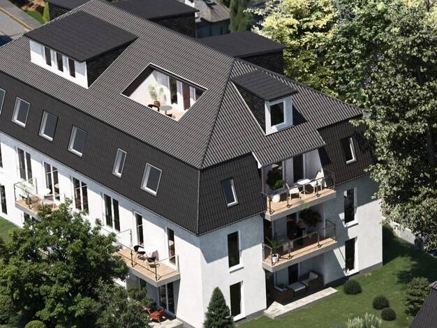 Wohnung zum Kauf - Erstbezug provisionsfrei 4 Zimmer 109,1 m² 2. Geschoss Forstweg 33A Süd Jena 07745