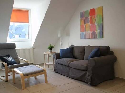 Wohnung zur Miete 1.200 € 1 Zimmer 30 m² 3. Geschoss Friedrichstadt Düsseldorf 40215